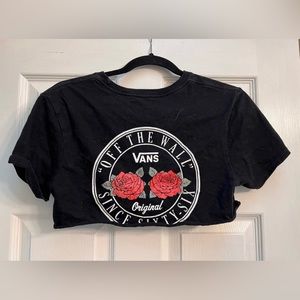 ***SOLD*** VANS crop tee